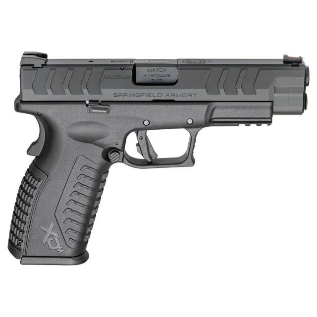 Springfield XDME9459BCA XDM Elite 9mm 4.5" Black 10-Round Magazines - View 2