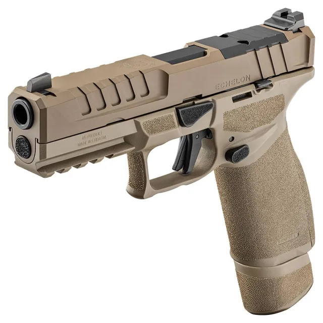 Springfield EC9459F-U Echelon 9mm 4.5" FDE 20rd Optics Ready Pistol - View 2