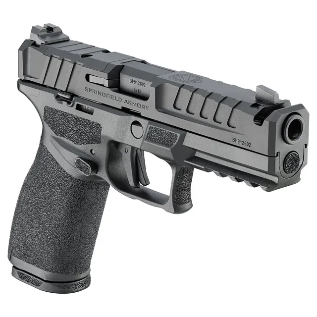 Springfield Echelon Handgun 9mm Luger 10rd Magazines(2) 4.5 Barrel Tritium Front/U Dot Rear Sights Black Ca Compliant - View 2