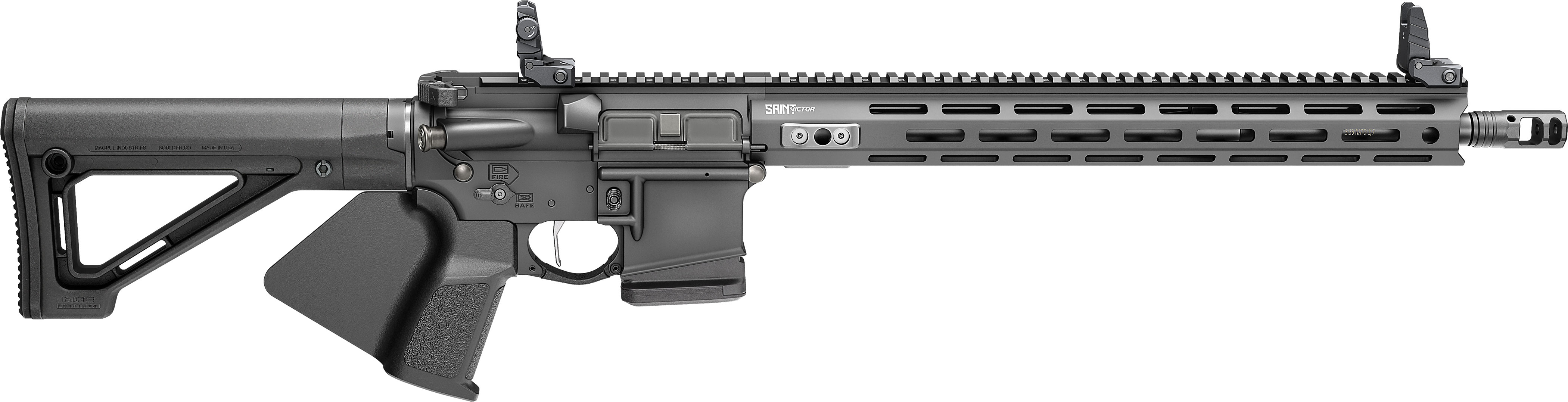 Springfield STV916556BCA 5.56 10Rd 16in Tactical Rifle - View 2