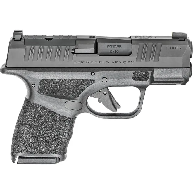 Springfield Armory Hellcat 9mm 3" 10+1 Optic Ready Serrated Slide - View 2