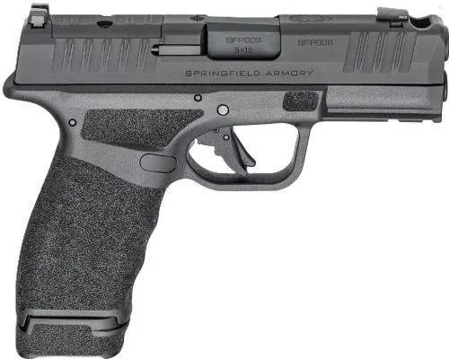 Springfield Armory HCP9379BOSPCA-COMP Hellcat PRO OSP 9mm 3.8" Black Melonite Semi-Auto Pistol - View 2