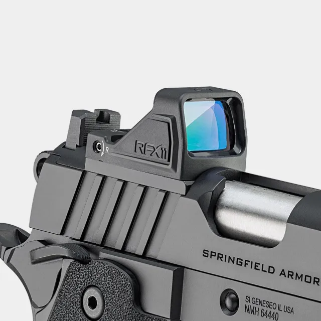 Springfield Armory 1911 Gear Pac 9mm 3.5In 15rd Black Viridian - View 2