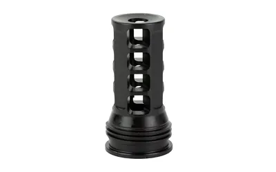 Huxwrx 1628 Qd 762 Muzzle Brake 7.62mm Black 12-28 Tpi 2.3 in - View 2