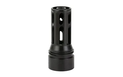 Huxwrx 1912 Flash Hider-QD 5.56 M24x1.5 RH Black Steel 2.3" - View 2