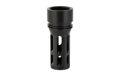 Huxwrx 1912 Flash Hider-QD 5.56 M24x1.5 RH Black Steel 2.3" - View 3