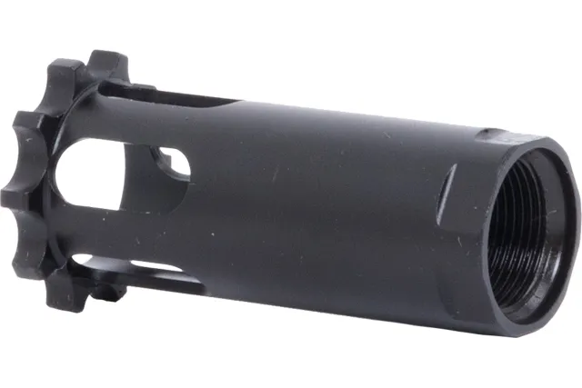 HUXWRX RAD Piston .578X28 Black Stainless Steel 1822 - View 2