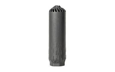Huxwrx 2892 Flow 6K Suppressor 6MM Black 17-4PH Stainless Steel - View 2
