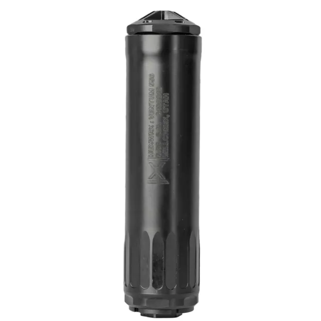 HUXWRX Ventum 556 Suppressor Black Nitride 1/2x28 Titanium Core - View 2