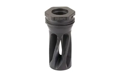 HUXWRX 2851 Flash Hider QD 5.56 5/8x24 Black - View 3