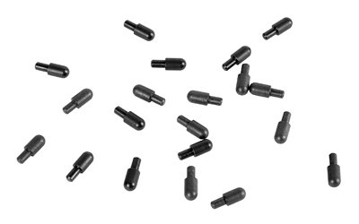 LBE Unlimited ARBCPL20PK AR Parts Bolt Catch Plunger 20 Pack AR-15 Black Steel - View 2