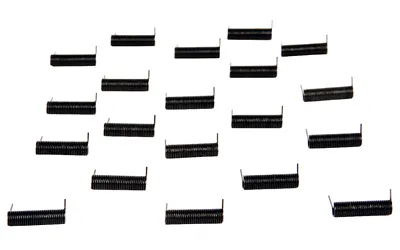 LBE Unlimited AREPS20PK AR Parts Ejection Port Cover Spring 20 Pack AR-15 Black Stainless Steel - View 2