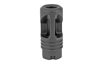 LBE Unlimited AK47-DP Dual Port Flash Hider 14x1 LH Black USA Made - View 2