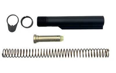 LBE Unlimited H2BUFKT Buffer Tube Kit Black AR-Style - View 2