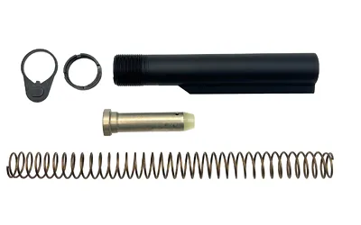 LBE Unlimited H3BUFKT Buffer Tube Kit Black AR-Style - View 2