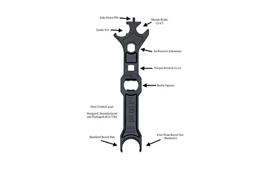 LBE Unlimited AR15 Armorers Tool ARMTL - View 2