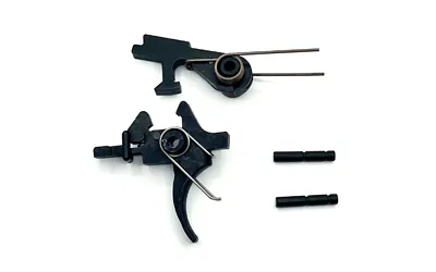 LBE Unlimited AR2STG Two-Stage Curved Adjustable Trigger Group AR-15 - View 2