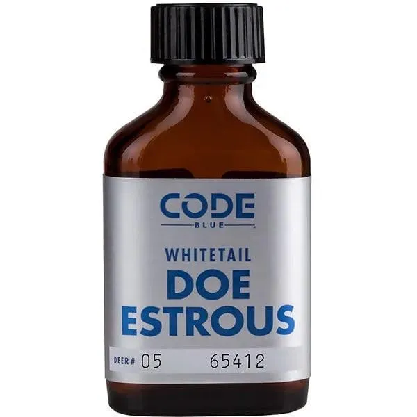 Code Blue OA1001 Doe Estrous Deer Attractant 1 oz Bottle - View 2
