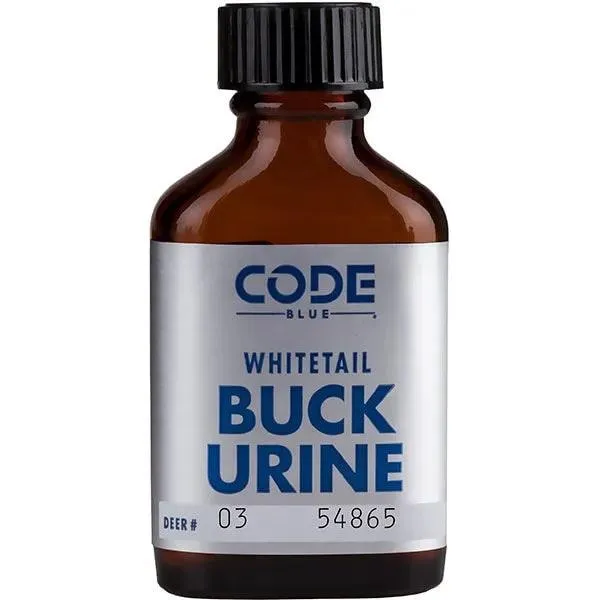 Code Blue Buck Urine Attractor 1oz Hunting Accessory OA1003 - View 2