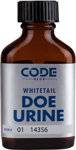 Code Blue OA1004 Doe Urine Deer Attractant 1oz Bottle - View 2