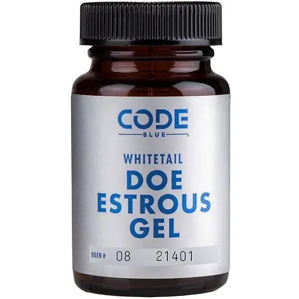 Code Blue Game Scent Gel Whitetail Estrous 2 oz OA1026 - View 2