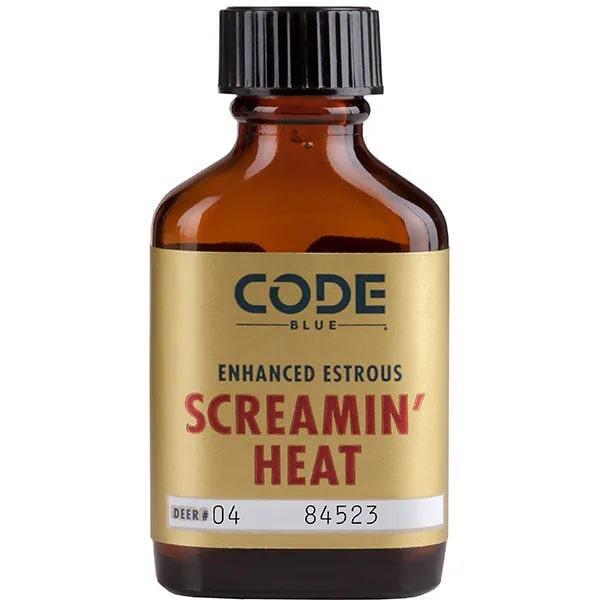 Code Blue Screamin Heat Doe Estrous 1 Ounce Jar OA1226 - View 2