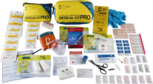 Adventure Medical Kits Ultralight Watertight Pro First Aid Kit Yellow - View 2
