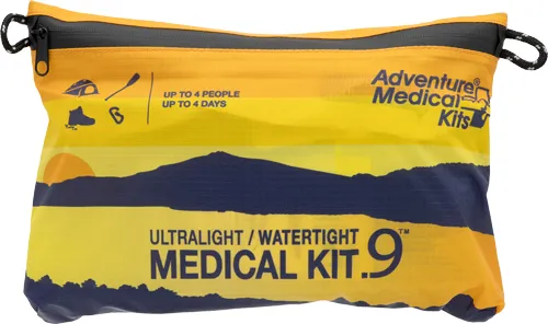 Adventure Medical Kits 1250390 Ultralight/Watertight Medical Kit .9 First Aid Waterproof - View 2