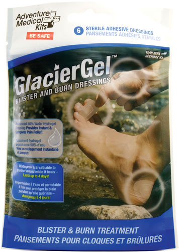AMK ARB Blister Medic GlacierGel Waterproof Breathable 4.25x6.5 In - View 2