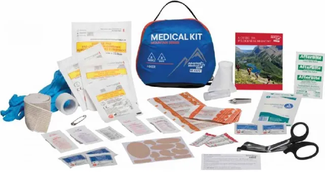Adventure Medical Kits 01001001 Mountain Hiker Water-Resistant First Aid Kit - View 2