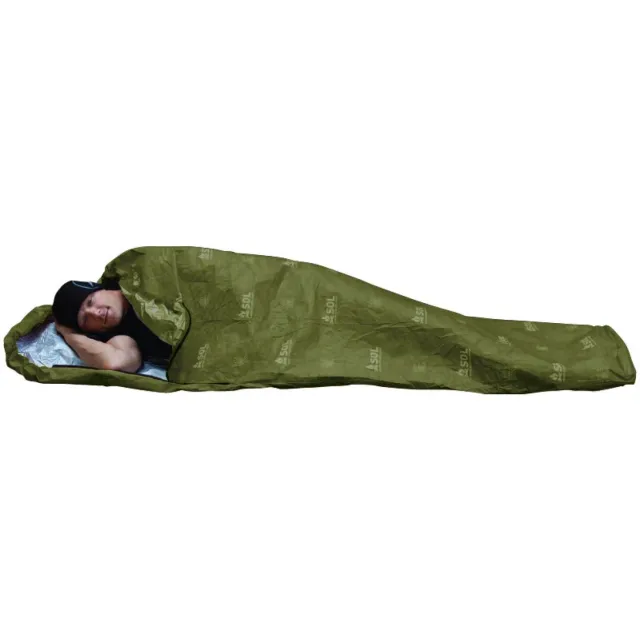 AMK Escape Bivvy OD Green Waterproof 84"x31" 8.5oz 1-Person Tent - View 2