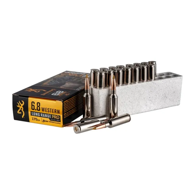 Browning Long Range Pro Hunter 6.8 Western 175 gr Sierra Tipped GameKing - View 2