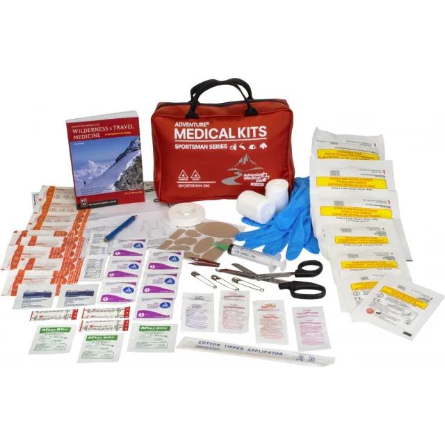 Adventure Medical Kits Sportsman 200 First Aid Kit for 1-4 People - View 2