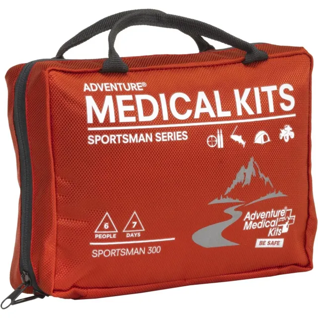 Adventure Medical Kits 01050300 Sportsman 300 Waterproof Medical Kit Red - View 2