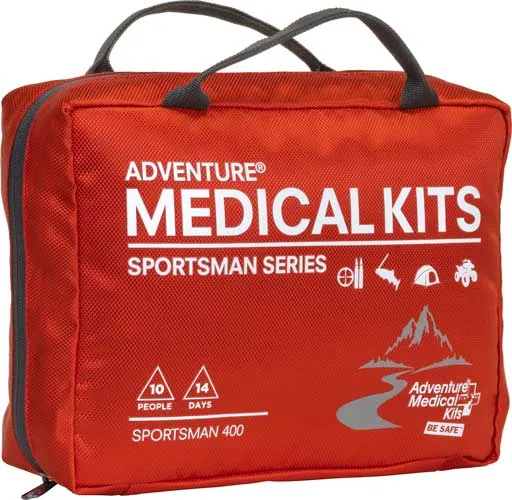 Adventure Medical Kits 01050400 Sportsman 400 Waterproof Medical Kit Red - View 2