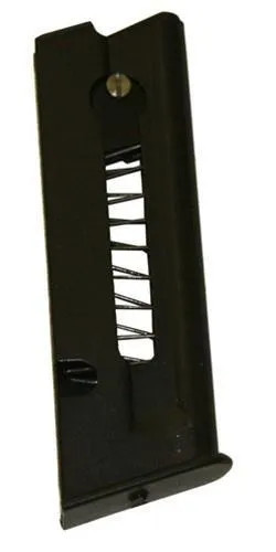 ProMag BER04 Beretta 21A Bobcat Magazine, 7-Round Capacity, .22lr Caliber, Heat-Treated Blued-Steel, DuPont Zytel Polymer Base-Plate, Black - View 2