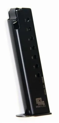 ProMag WAL 01 9mm Luger Magazine 8 Rounds Blued Steel for Walther P38 - View 2