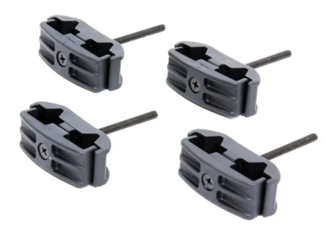 ProMag PM016 Magazine Clamp made of Zytel Polymer with Black Finish for AK-47 Metal Magazines 4 Per Pack - View 2