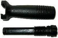 ProMag PM007 Vertical Fore Grip AR-15 M16 Black Polymer 5.5 in - View 2