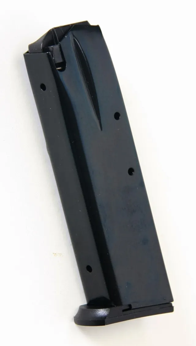 ProMag 910 915 459 5900 Series 9mm 15 Rd Magazine Blue Steel (SMI-A1) - View 2