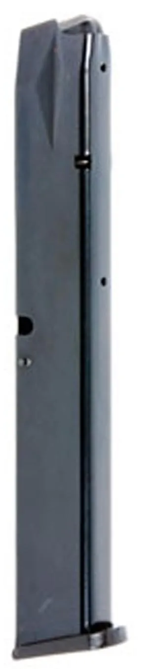 ProMag Taurus PT92 9mm Magazine, 32-Round Capacity, Blued Steel, Heat-Treated Chrome-Silicon Wire Spring, USA Made, TAU-A3 - View 2