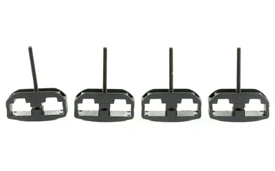 ProMag AR-15 and Mini-14 Polymer/Metal Mag Clamp 4-Pack Polymer (PM016B) - View 2