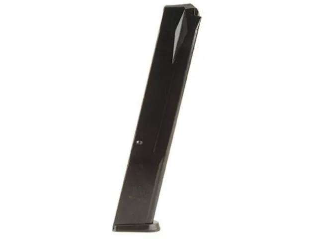 ProMag Springfield XD .40 S&W 20-Round Detachable Magazine, Heat-Treated Carbon Steel, Blue Finish - View 2