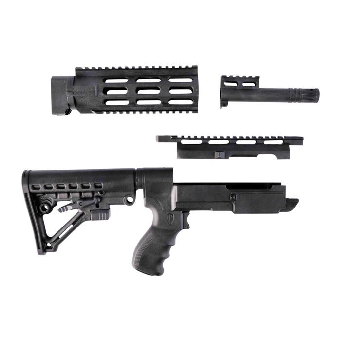 Pro-Shot Products Archangel AA556RNB Ruger 10/22 Conversion Stock Black - View 2