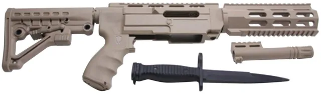 Pro-Shot Products Archangel AA556RDT Ruger 10/22 Conversion Stock Tan - View 2