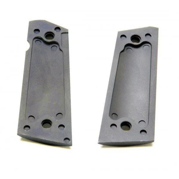 Archangel AA107 1911 Aluminum Grip Panels Black Anodized Diamond Checkering - View 2