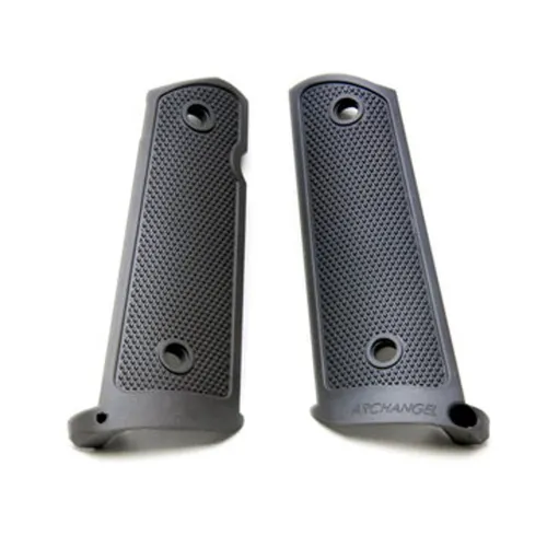 Archangel AA108 Aluminum Grip Panels Black Anodized for 1911 Government - View 2