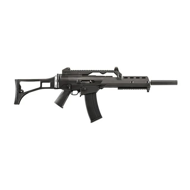 Archangel AAM102201 Nomad Folding Stock Black for Ruger 10/22 10rd Mag - View 2