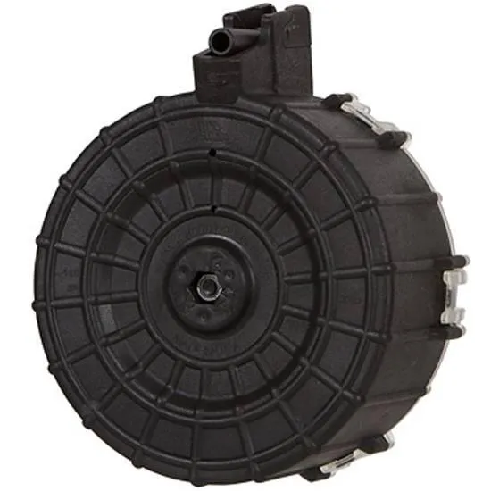 ProMag SAI-A9 .410 Bore Drum Magazine 30 Rounds 3 in Black Polymer - View 2