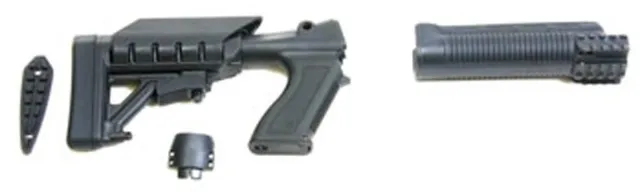 Archangel AA870 Tactical Stock Black Synthetic for Remington 870 12 Gauge - View 2